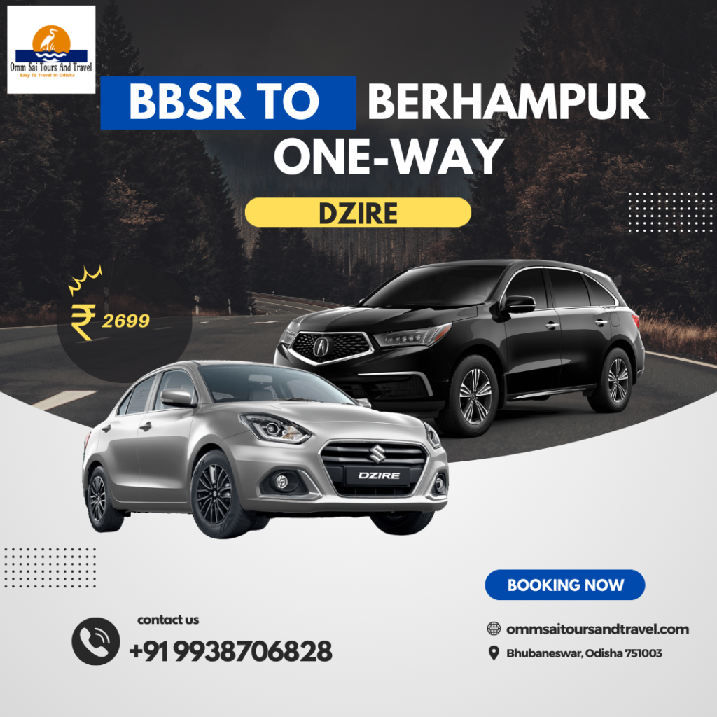 Bbsr to Berhampur one-way- 2699