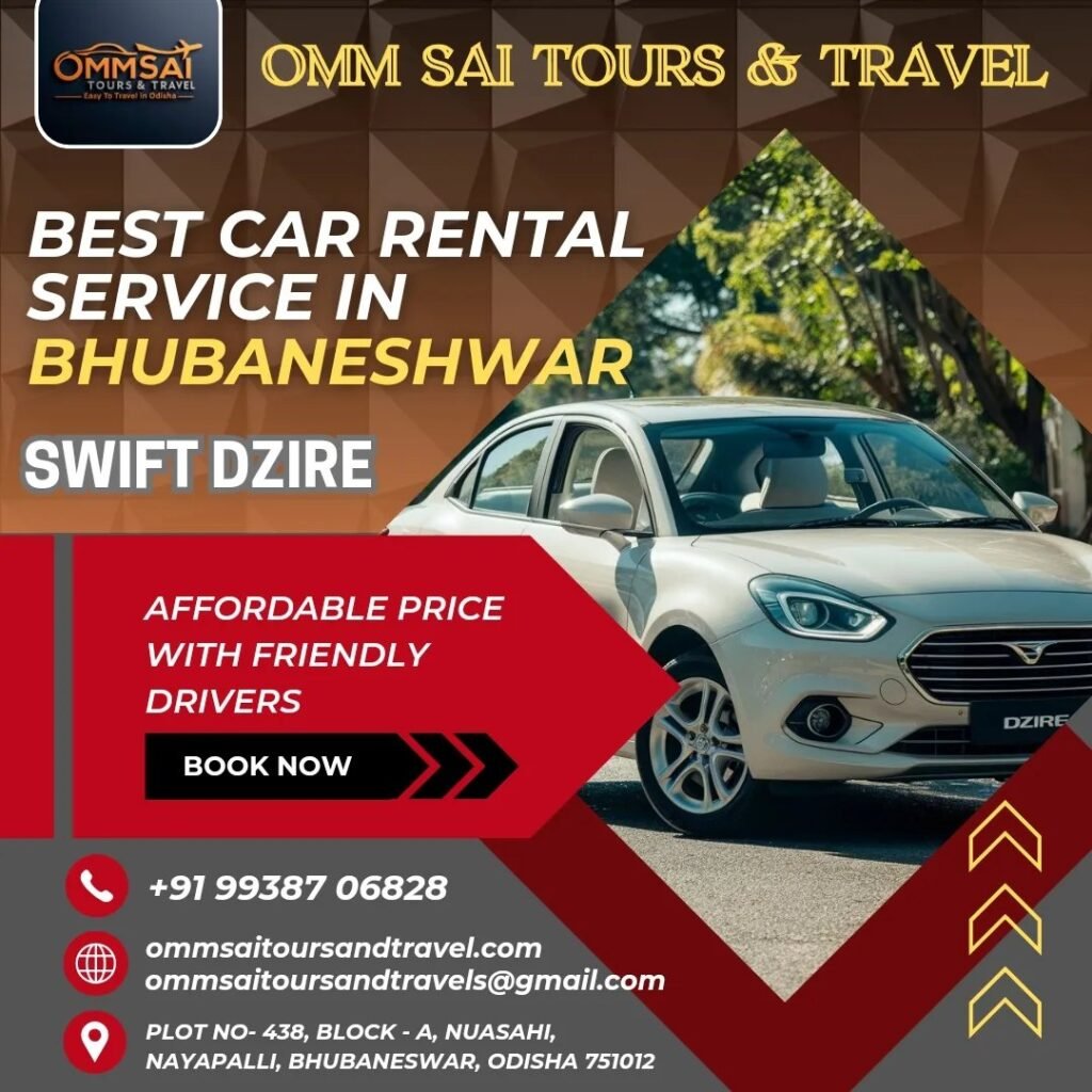 Bhubaneswar Sightseeing Package by Car