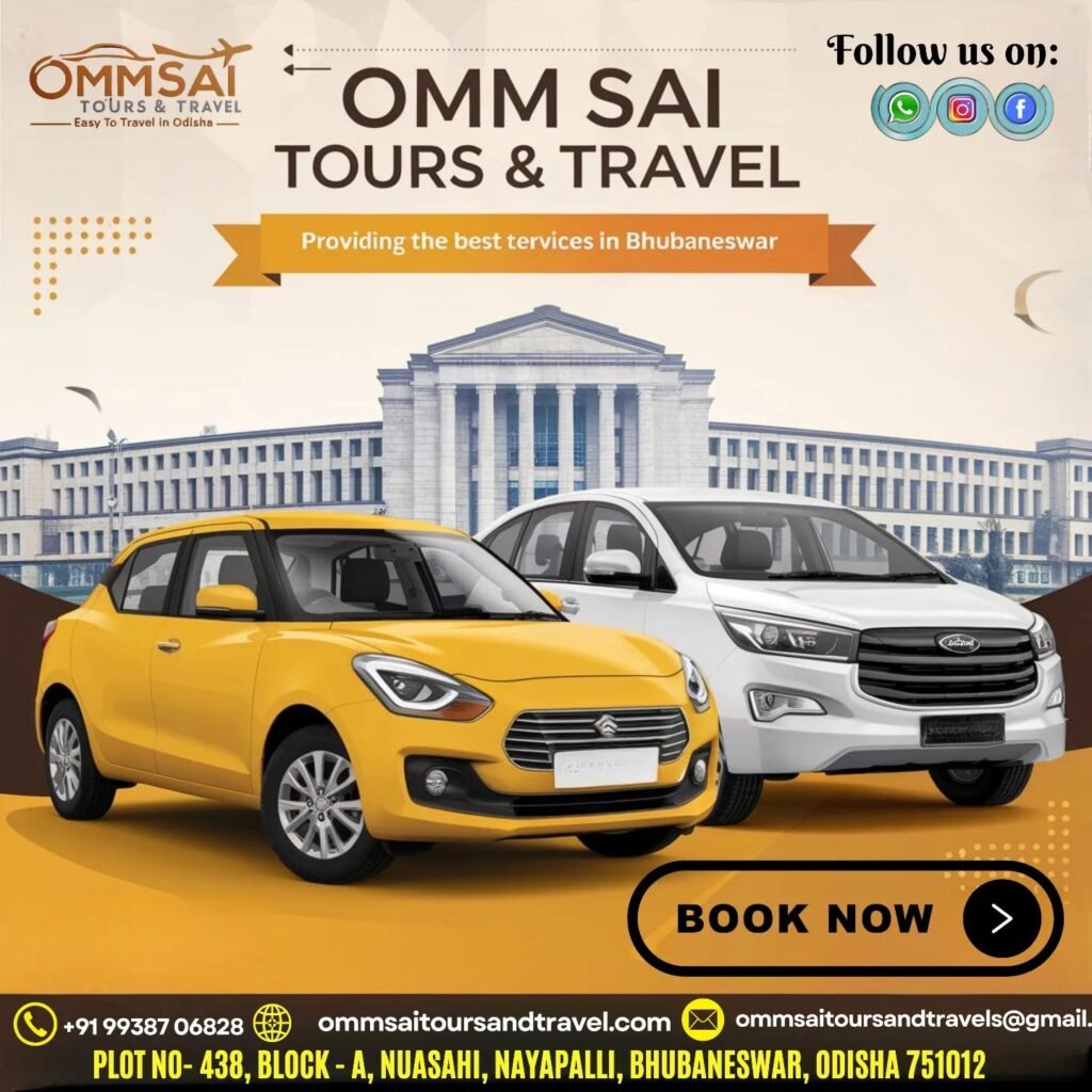 Cab Services in Bhubaneswar